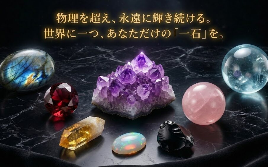 物理を超え、永遠に輝き続ける。